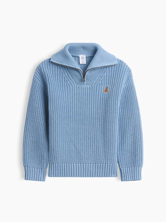 Baby & Toddler Quarter-Zip Sweater