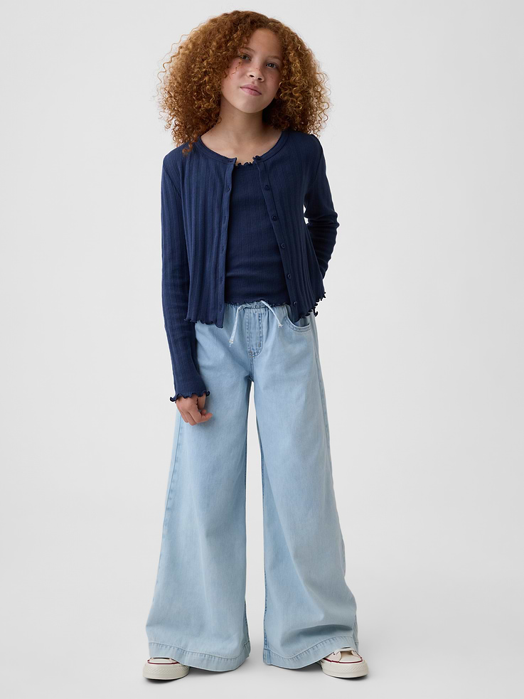 Image number 1 showing, Kids Low Rise Easy Extra Baggy Jeans