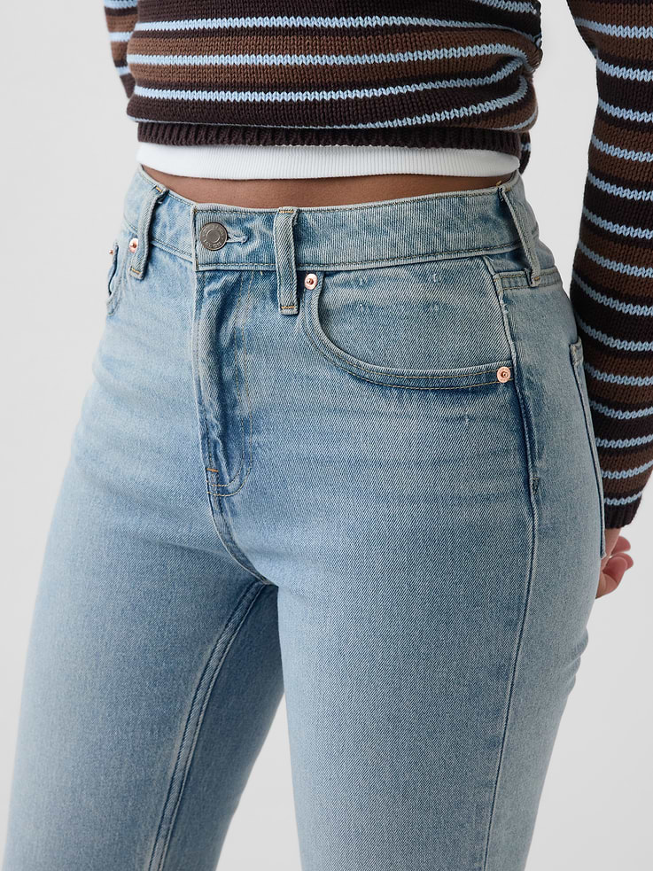 Image number 5 showing, Curvy High Rise '90s Slim Straight Jeans