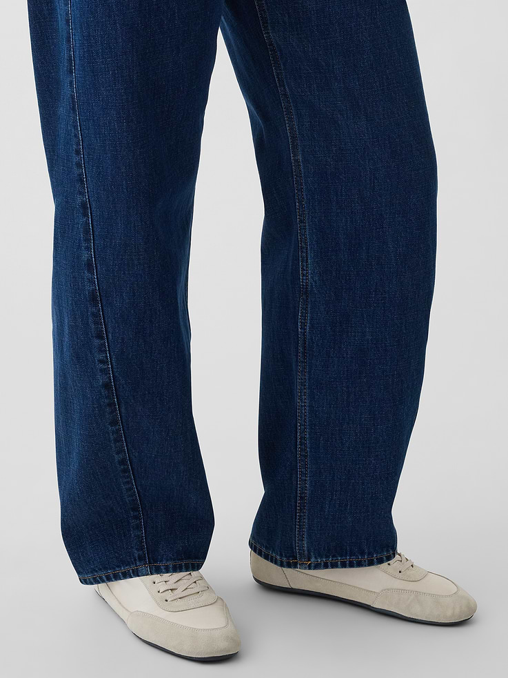 Image number 5 showing, Curvy High Rise Barrel Jeans