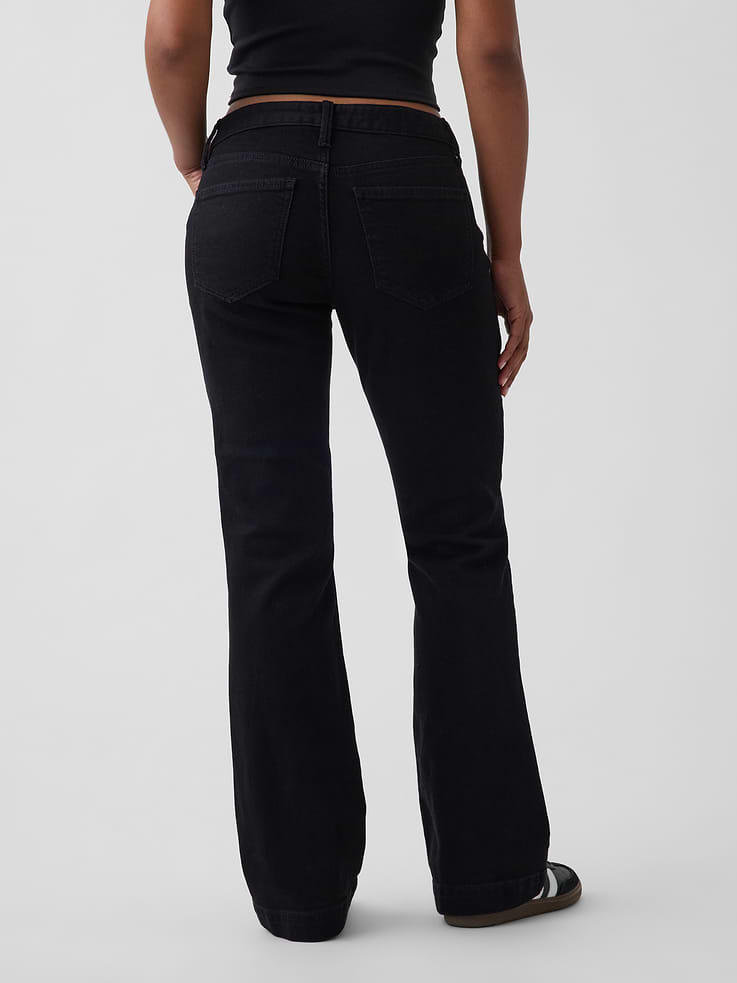 Image number 4 showing, Curvy Low Rise Long & Lean Jeans