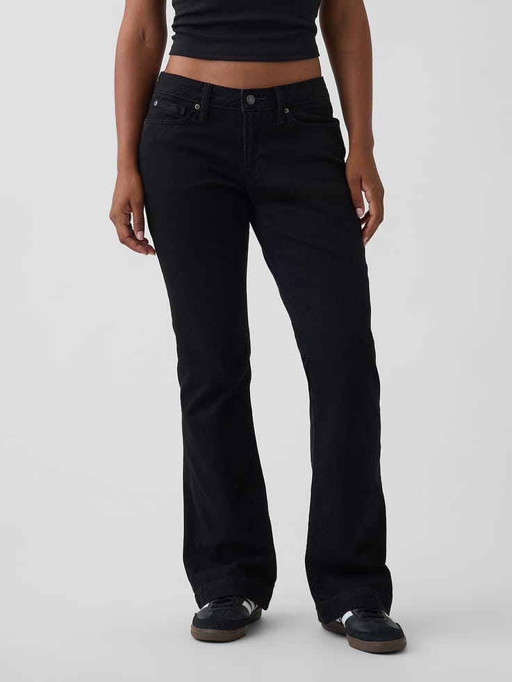 Image number 2 showing, Curvy Low Rise Long & Lean Jeans
