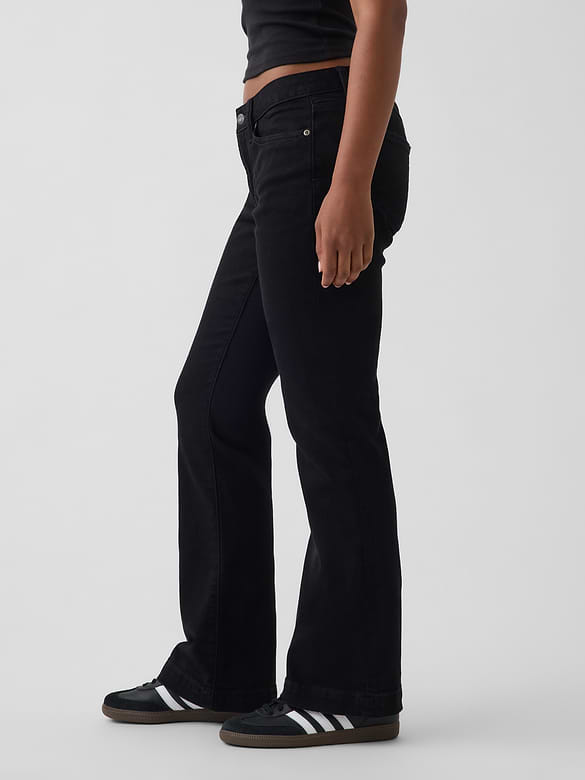 Curvy Low Rise Long & Lean Jeans