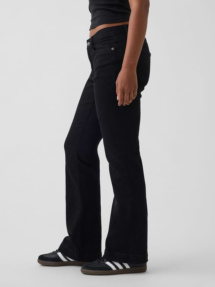 Image number 3 showing, Curvy Low Rise Long & Lean Jeans