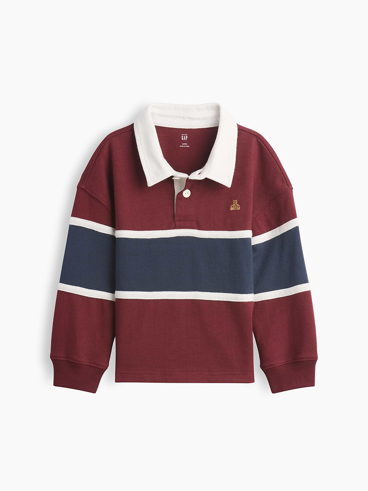 Image number 1 showing, Baby & Toddler Rugby T-Shirt