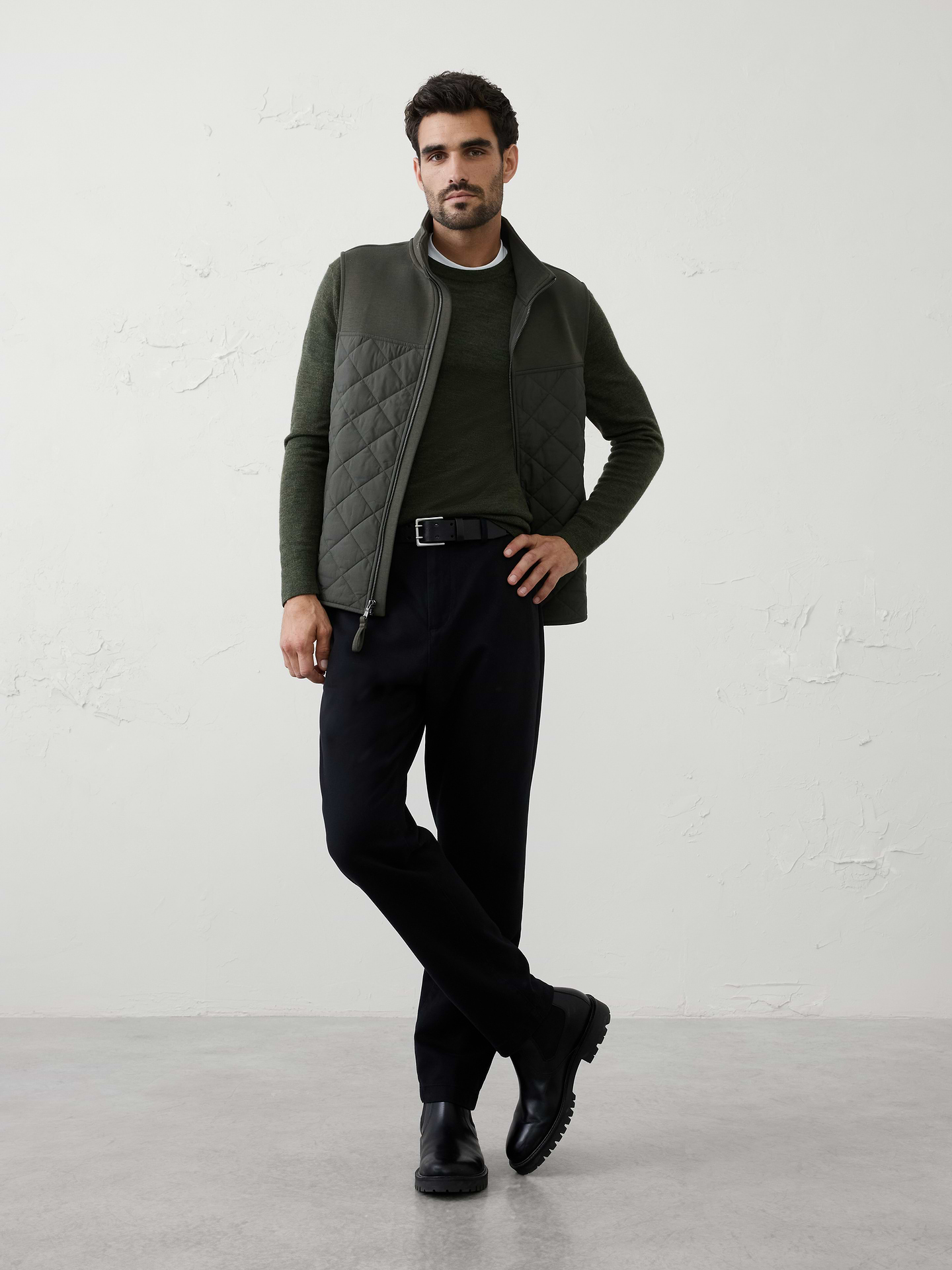Image number 1 showing, Weekender Quilted Vest