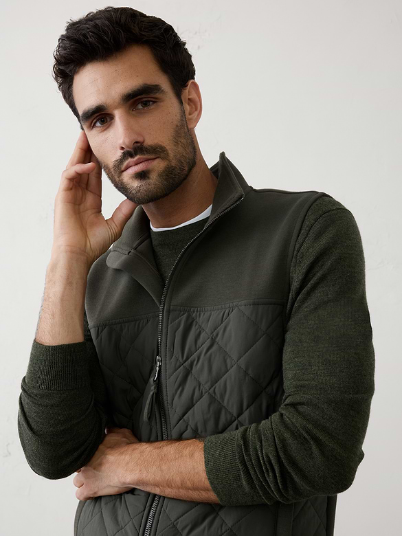 Weekender Quilted Vest