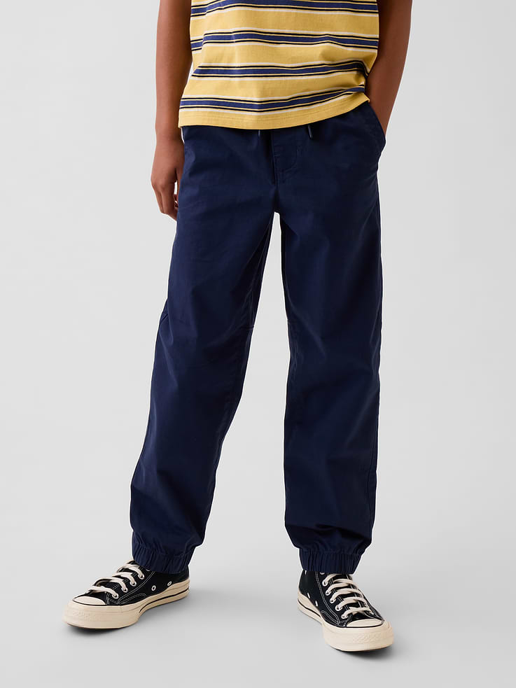 Image number 3 showing, Kids Uniform Relaxed Joggers