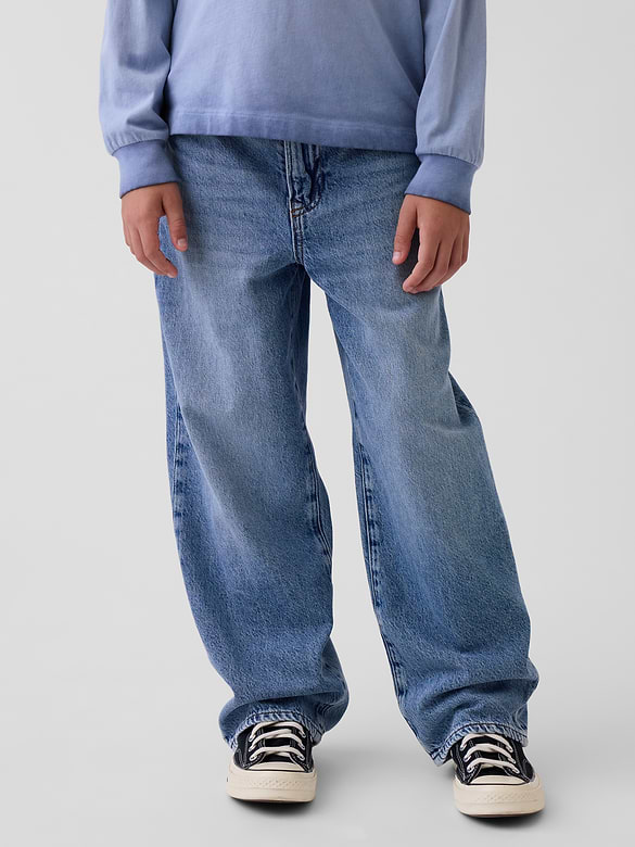 Kids Baggy Jeans