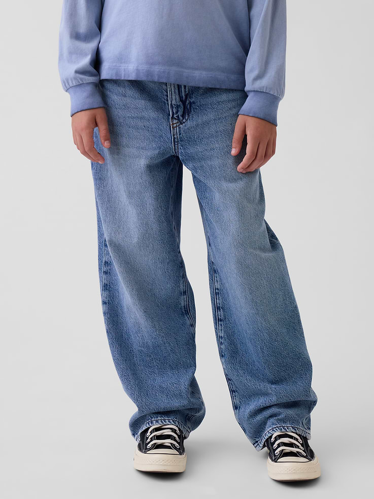 Image number 3 showing, Kids Baggy Jeans