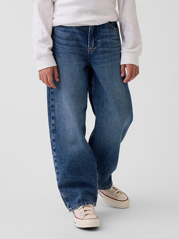 Kids Baggy Jeans