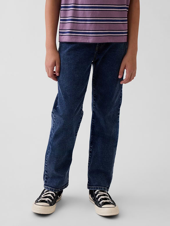 Kids Straight Jeans