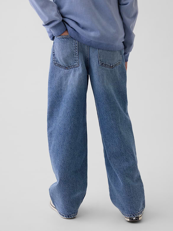Kids Baggy Jeans