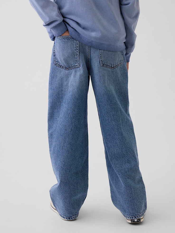 Image number 4 showing, Kids Baggy Jeans