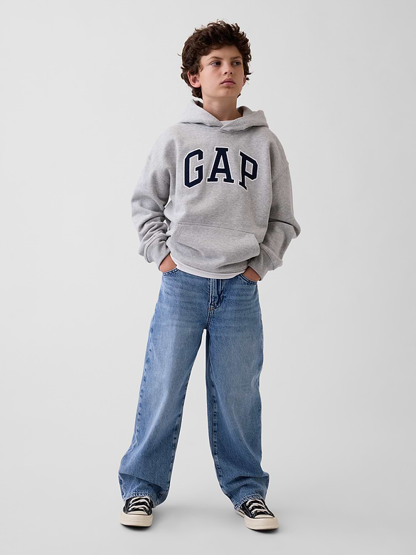 Kids Baggy Jeans