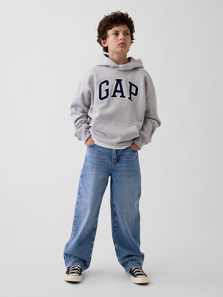 Image number 5 showing, Kids Baggy Jeans
