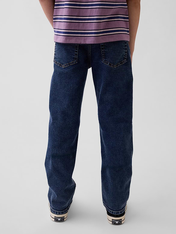 Kids Straight Jeans