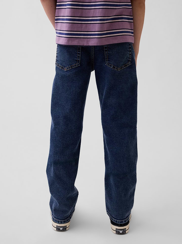Image number 4 showing, Kids Straight Jeans