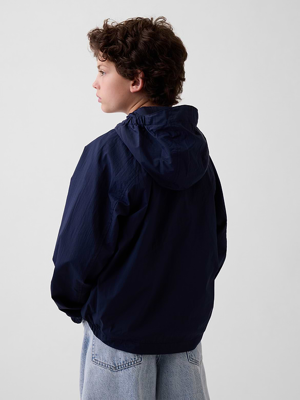Kids Relaxed Windbreaker