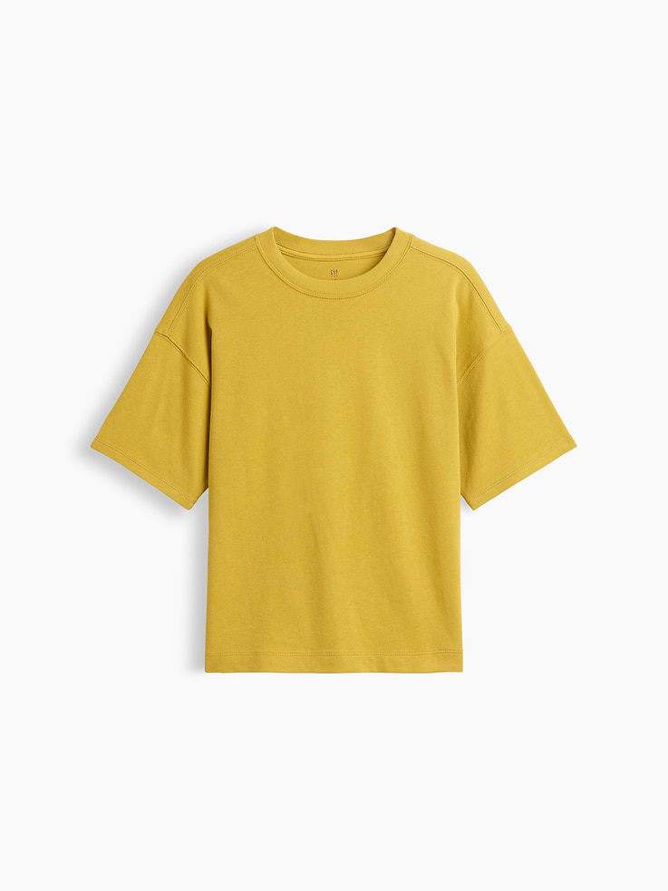 Image number 2 showing, Kids Heavyweight Oversized T-Shirt