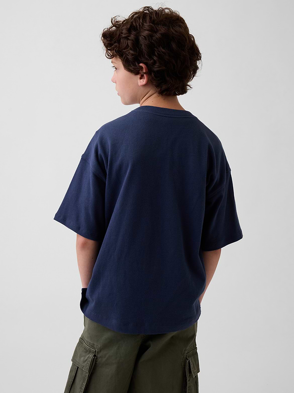 Kids Heavyweight Oversized T-Shirt