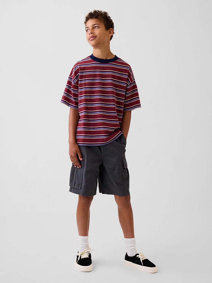 Image number 4 showing, Kids Heavyweight Oversized T-Shirt