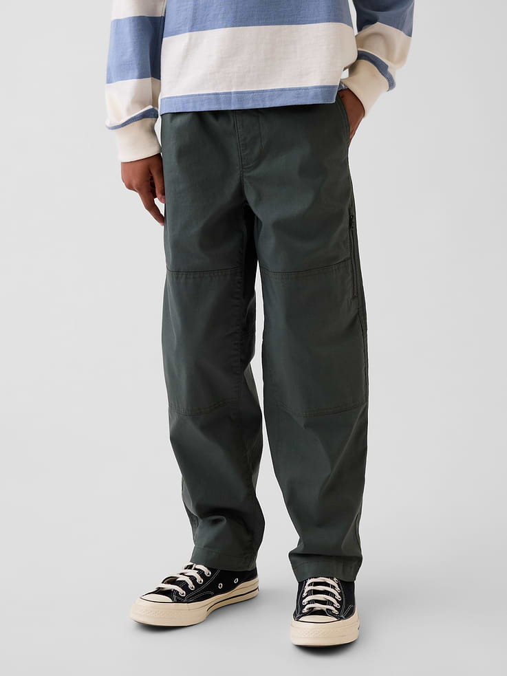 Image number 3 showing, Kids Double-Knee Quick-Dry Pants