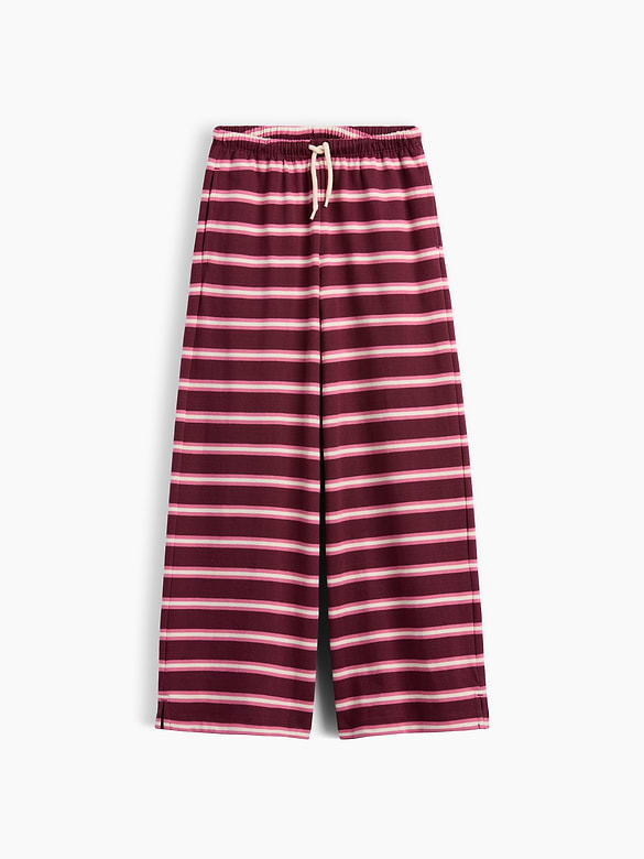 Kids Heavyweight Wide-Leg Pants