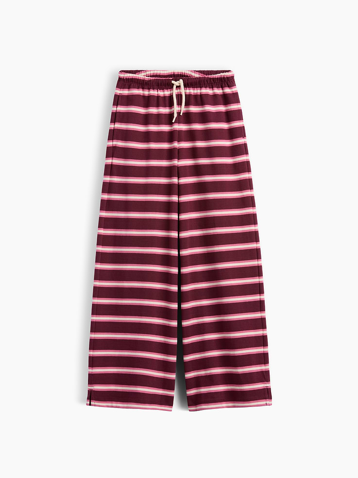 Image number 2 showing, Kids Heavyweight Wide-Leg Pants