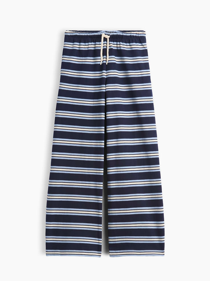 Image number 2 showing, Kids Heavyweight Wide-Leg Pants