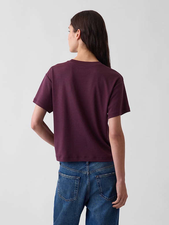 Supima® Cotton Relaxed T-Shirt