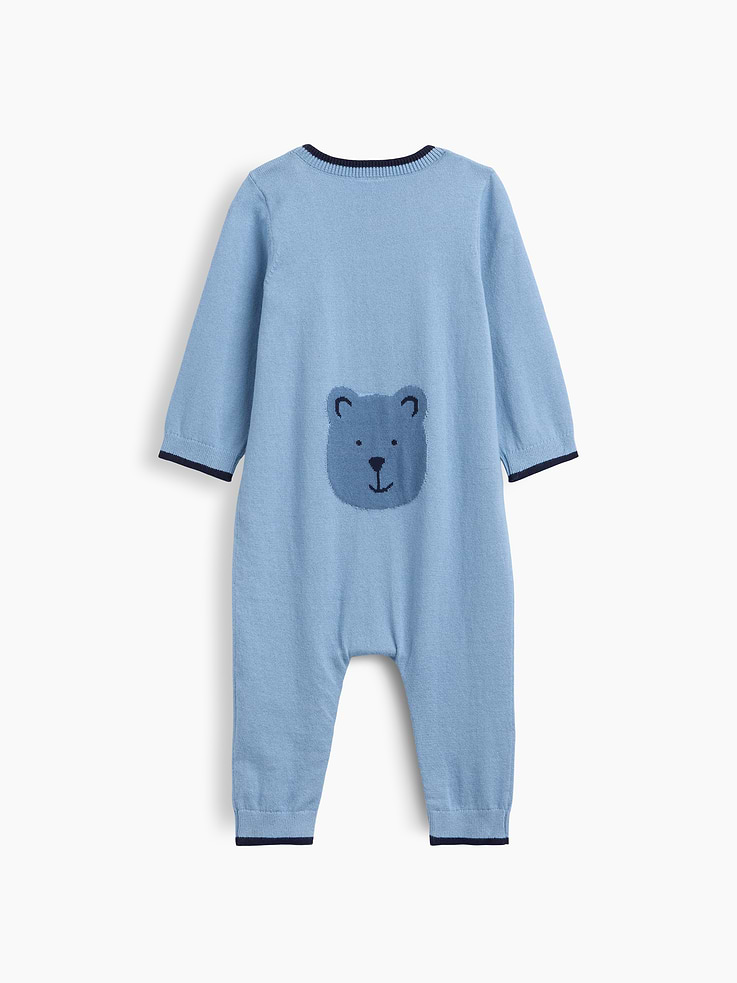 Image number 2 showing, Baby Brannan Bear Sweater One-Piece