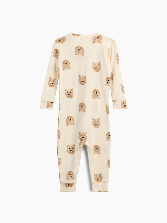 Baby & Toddler Organic Cotton Print One-Piece
