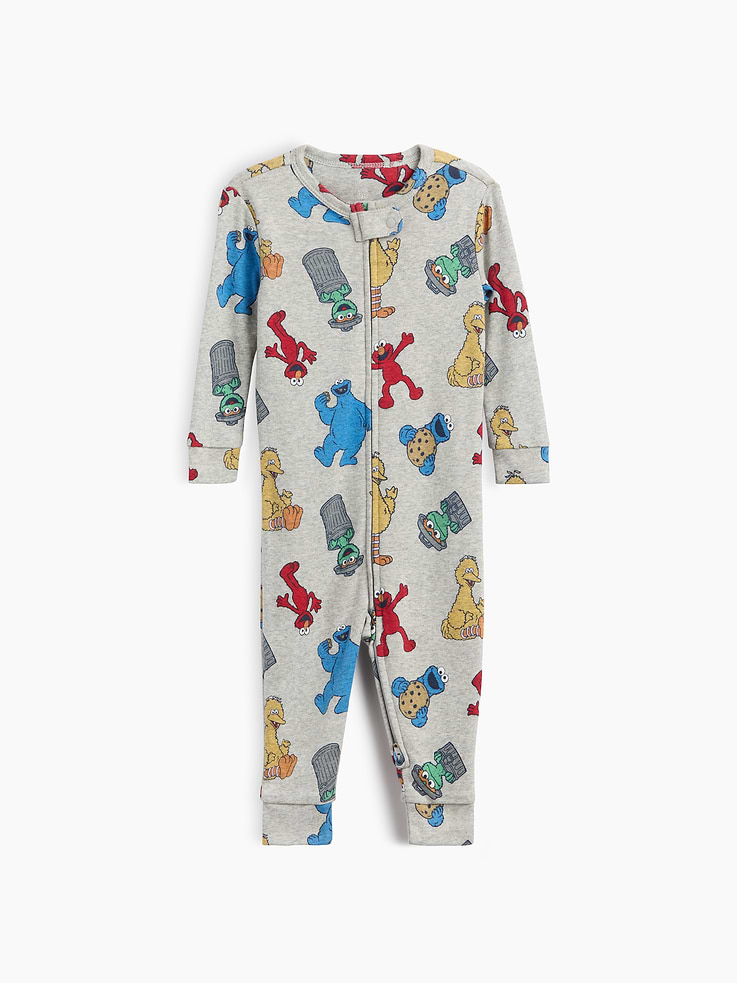 Image number 1 showing, Baby & Toddler Organic Cotton Print One-Piece