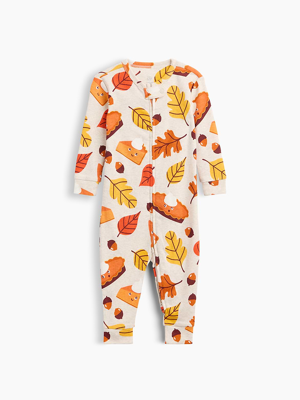 Baby & Toddler Organic Cotton Print One-Piece