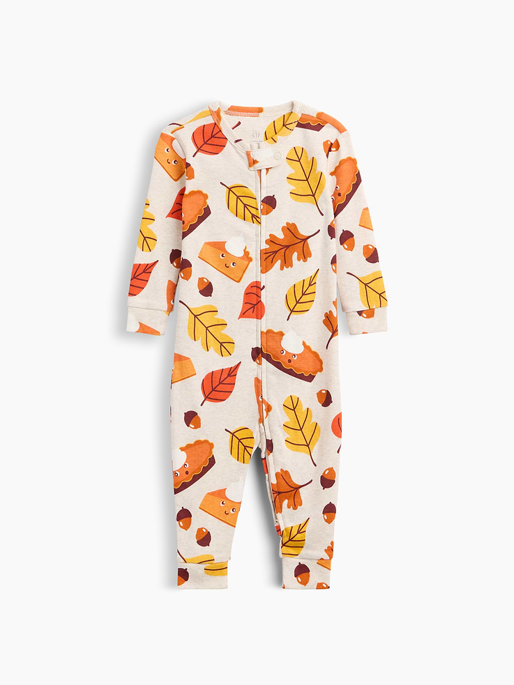 Image number 1 showing, Baby & Toddler Organic Cotton Print One-Piece