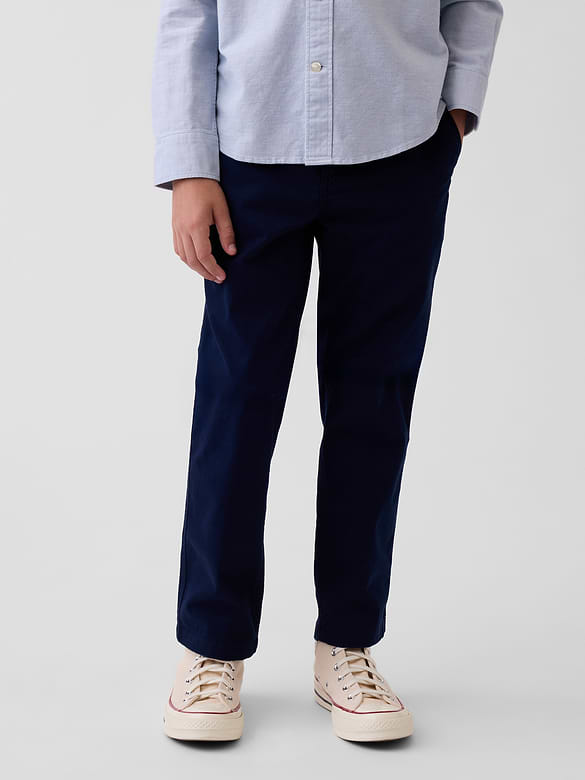 Kids Uniform Stretch Slim Khakis