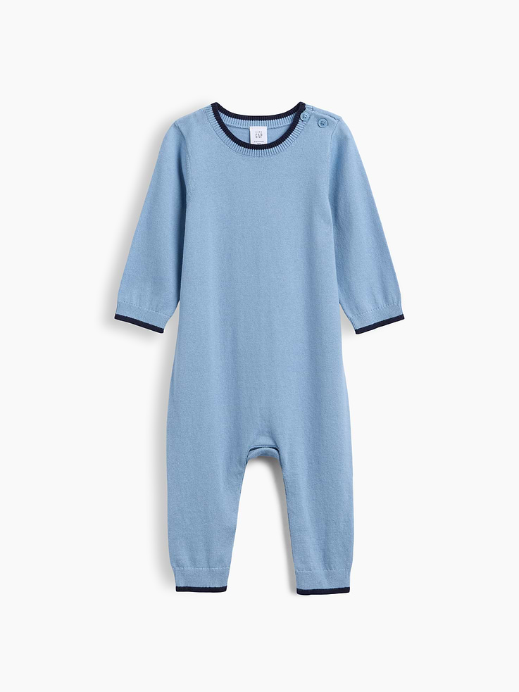 Image number 1 showing, Baby Brannan Bear Sweater One-Piece