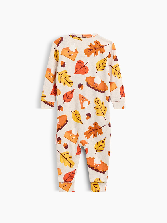 Baby & Toddler Organic Cotton Print One-Piece