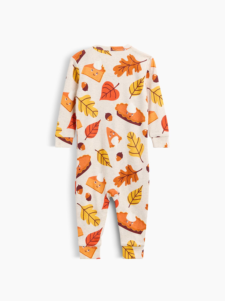 Image number 2 showing, Baby & Toddler Organic Cotton Print One-Piece