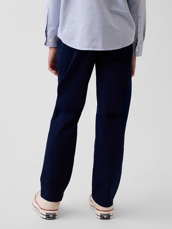 Kids Uniform Stretch Slim Khakis