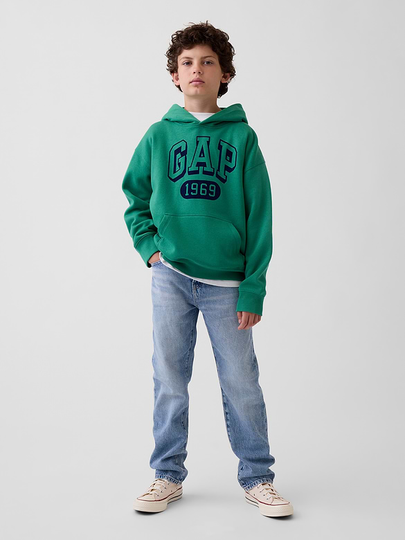 Kids Relaxed Straight Jeans