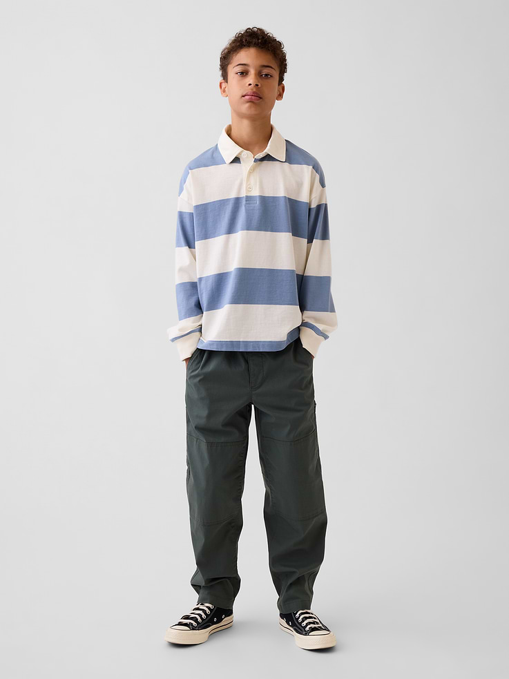 Image number 6 showing, Kids Double-Knee Quick-Dry Pants