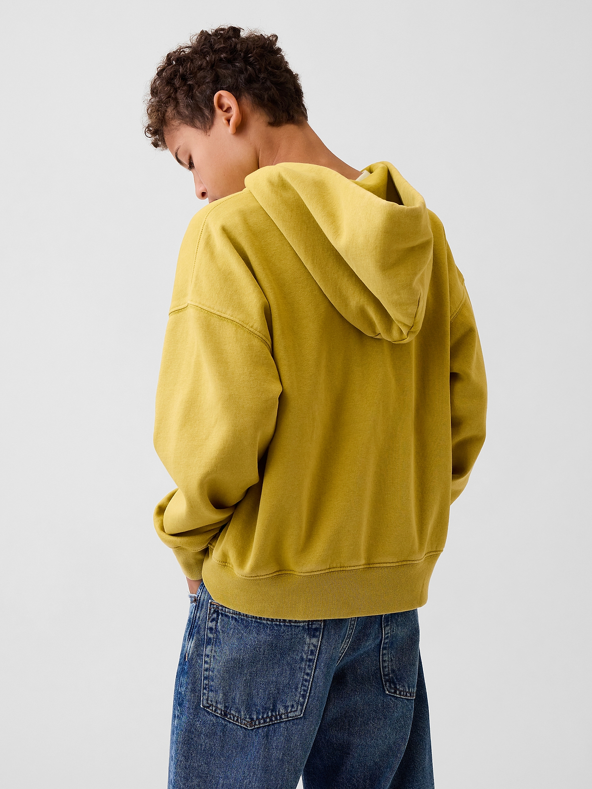 Kids VintageSoft Relaxed Zip Hoodie | Gap