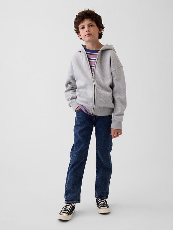 Kids Straight Jeans