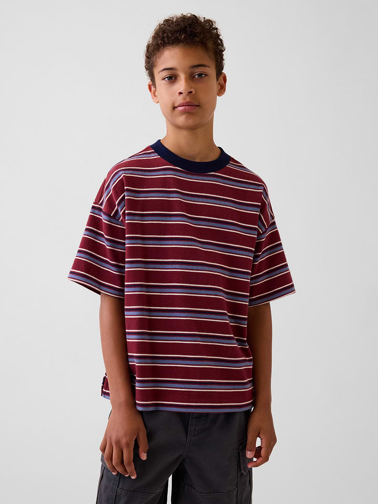 Image number 1 showing, Kids Heavyweight Oversized T-Shirt