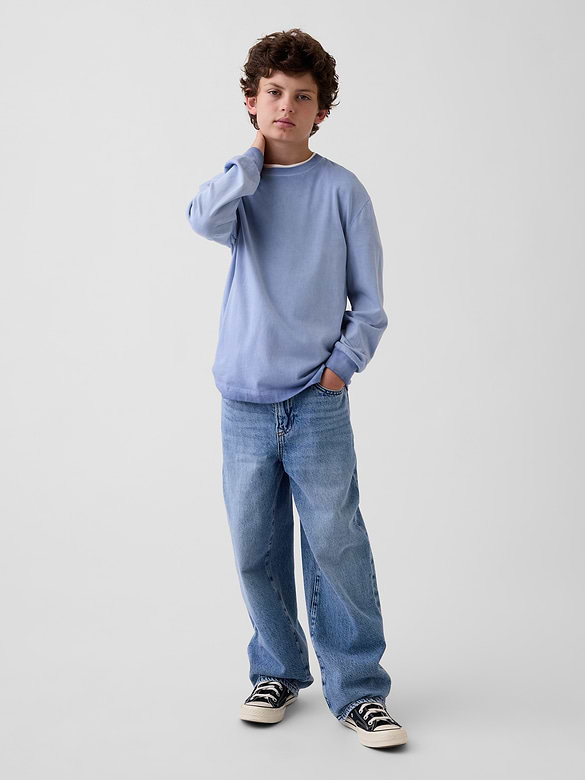 Kids Baggy Jeans