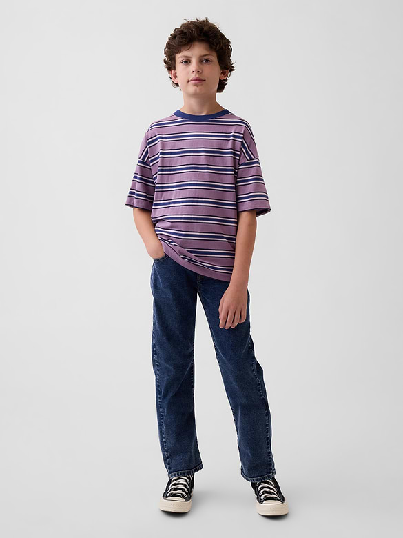 Kids Straight Jeans