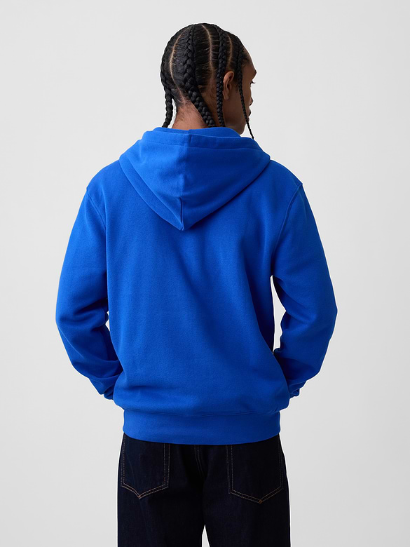 Adult VintageSoft Arch Logo Zip Hoodie