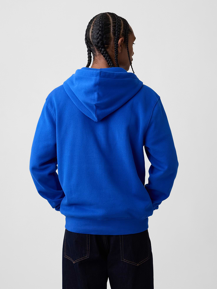 Image number 3 showing, Adult VintageSoft Arch Logo Zip Hoodie